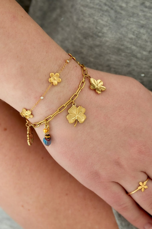 Blumen Armband