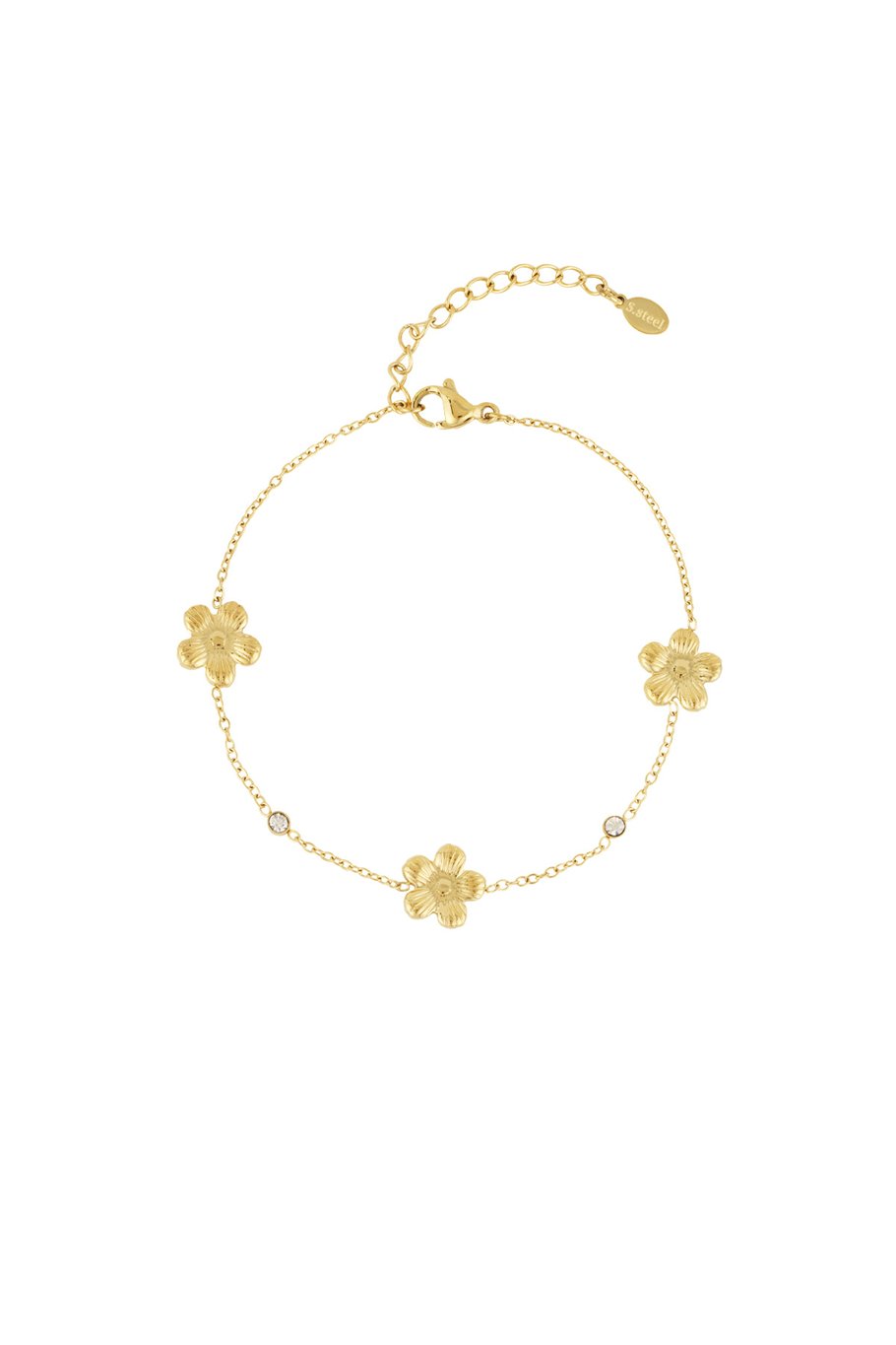 Blumen Armband